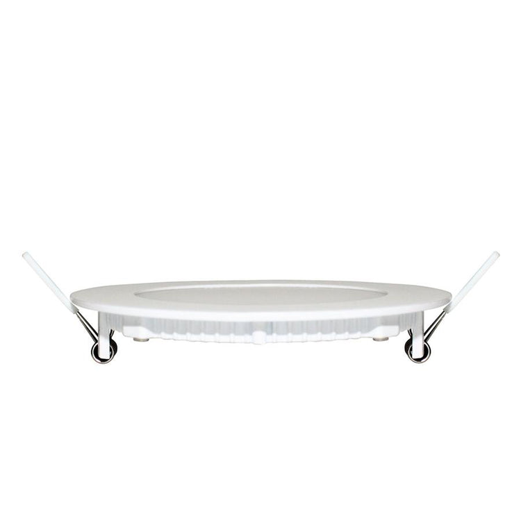 Xtricity - Ensemble de 4 Lumières Encastrées DEL, Diamètre de 4'', Gradable, 10W, 3 Options de Couleurs - Simple Boutique