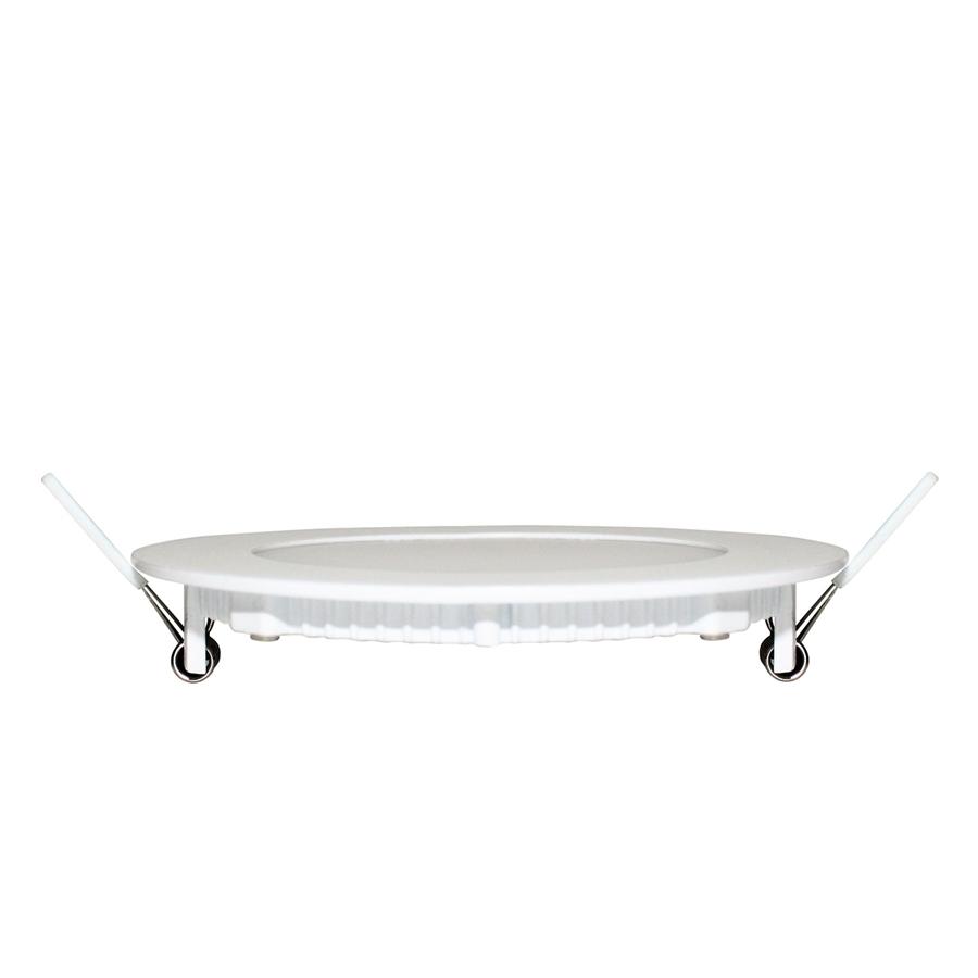 Xtricity - Ensemble de 4 Lumières Encastrées DEL, Diamètre de 4'', Gradables, 10W, 4000K Blanc Froid - Simple Boutique