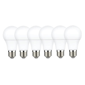 Xtricity - Ensemble de 6 Ampoules DEL Gradable à économie d'énergie, 9.5W, Culot E26, 5000K Lumière du Jour - Simple Boutique