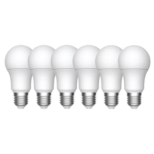 Xtricity - Ensemble de 6 Ampoules DEL à économie d'énergie, 9W, Culot E26, 5000K Lumière du Jour - Simple Boutique