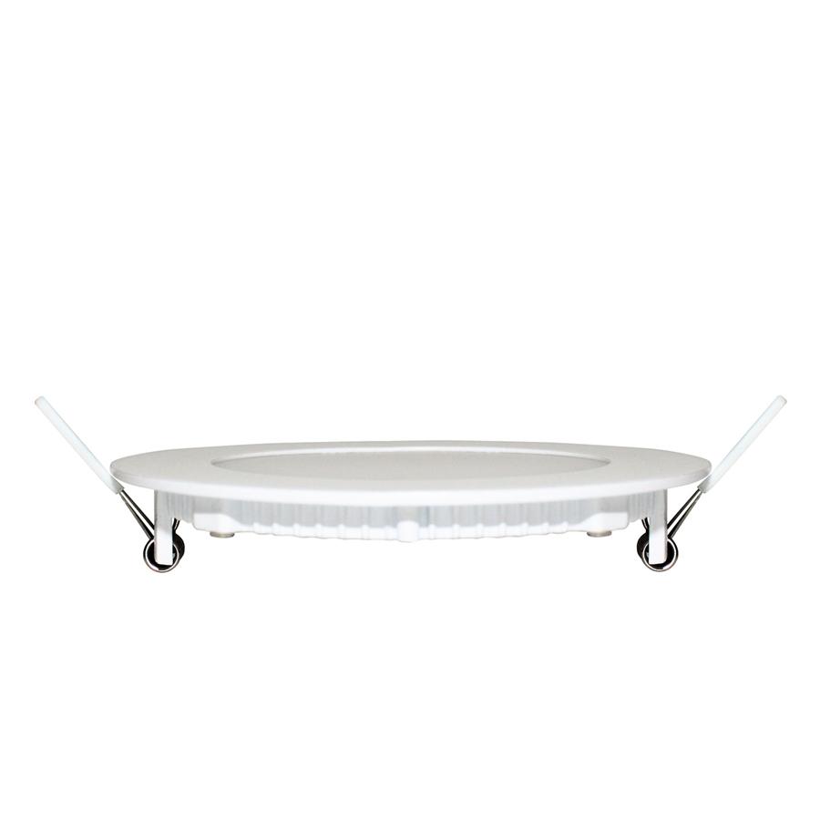 Xtricity - Ensemble de 6 Lumières Encastrées DEL, Diamètre de 4'', Gradables, 10W, 3000K Blanc Doux - Simple Boutique