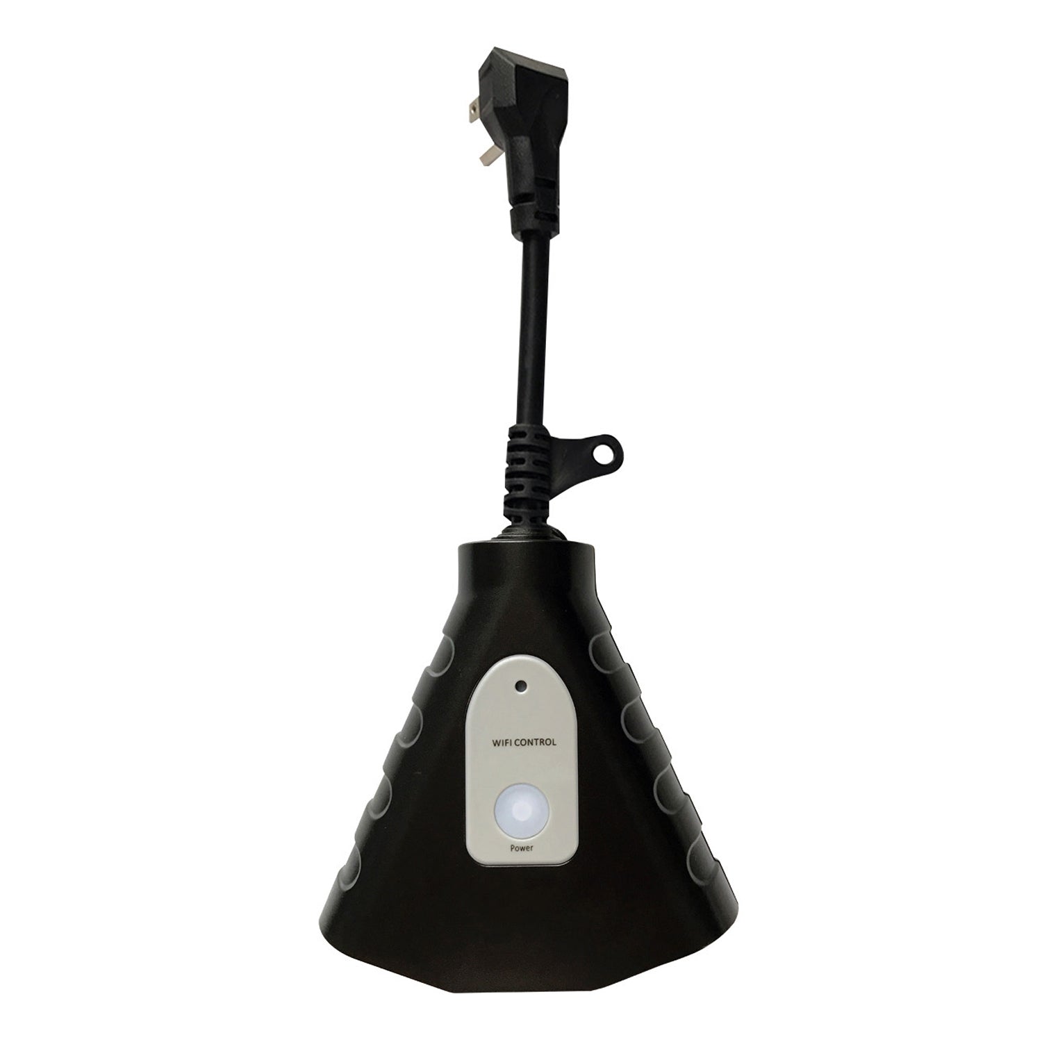 Xtricity - Interrupteur Intelligent à 3 Prises Électrique, Wi-Fi, Pour Usage Extérieur, Noir - Simple Boutique