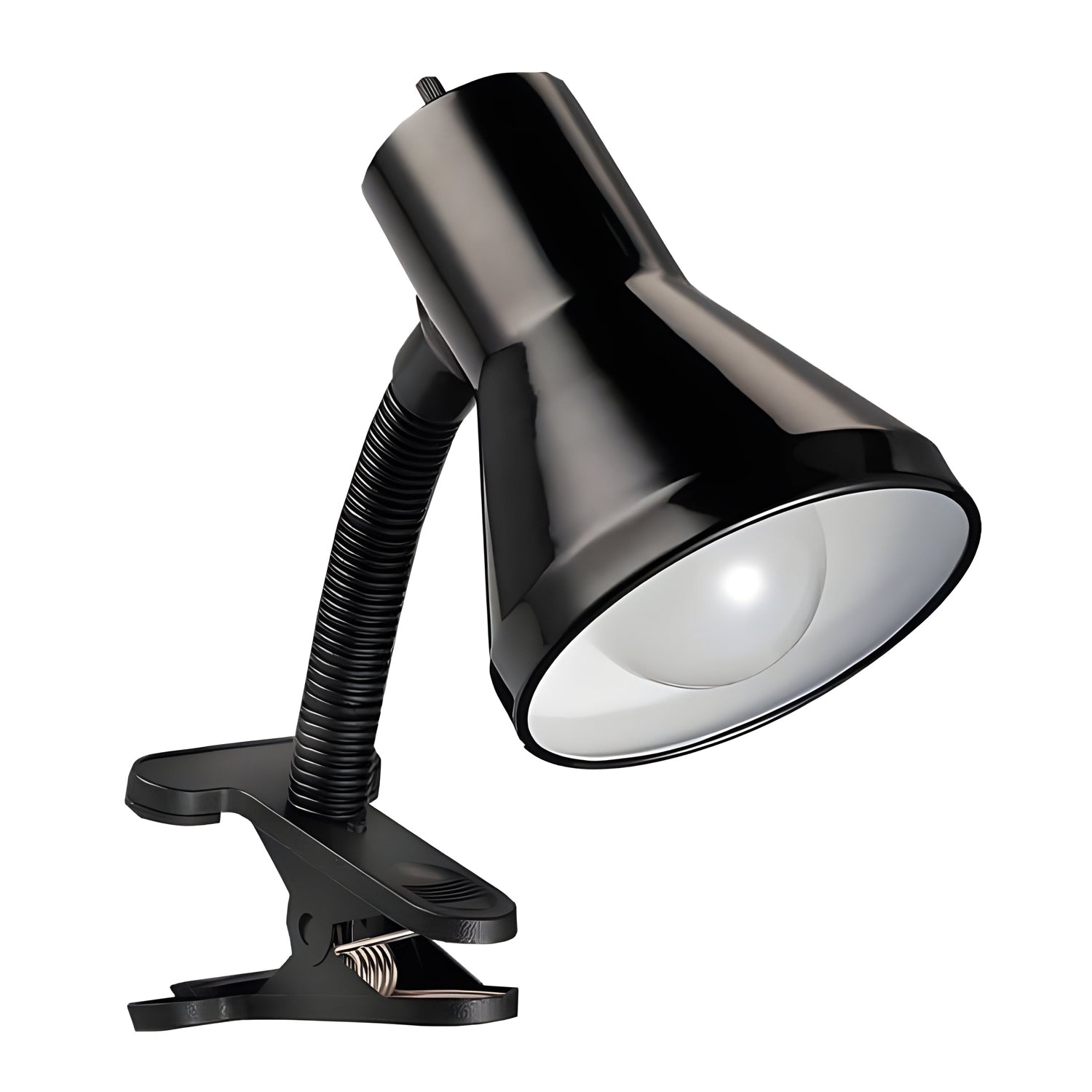 Xtricity Lampe De Table Bras Articulé Pince 60W Noir - Simple Boutique