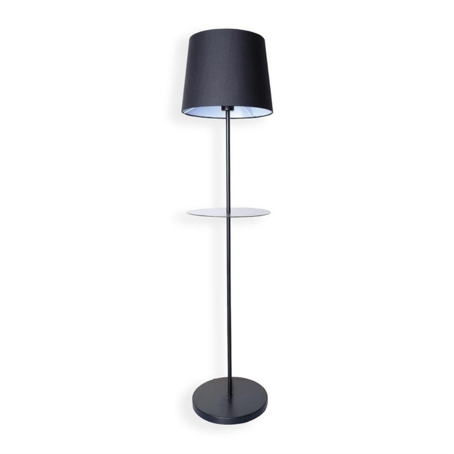 Xtricity - Lampe Torchère sur Pied, Hauteur de 4.25', de la Collection Nirvana, Noir - Simple Boutique