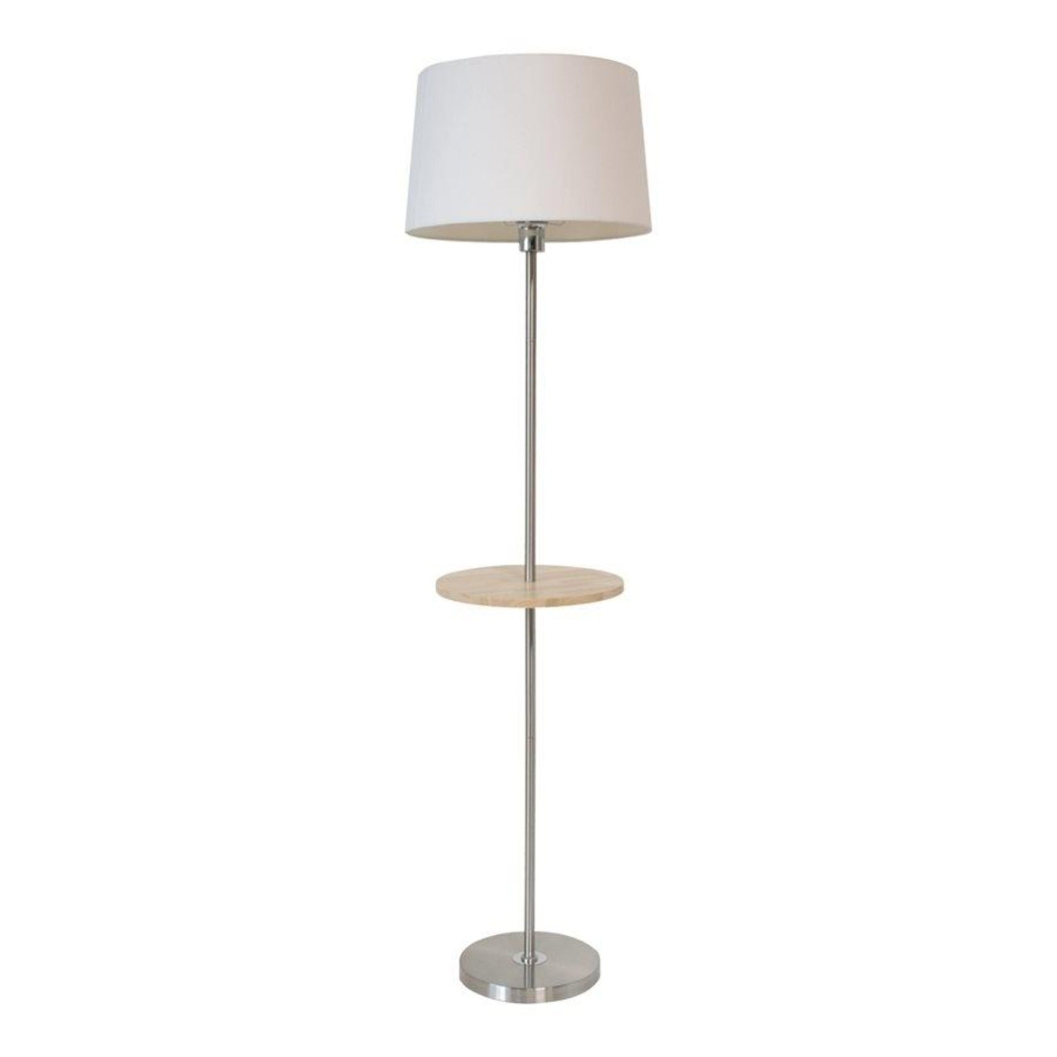 Xtricity - Lampe Torchère sur Pied, Hauteur de 5', de la Collection Anderson, Blanc - Simple Boutique