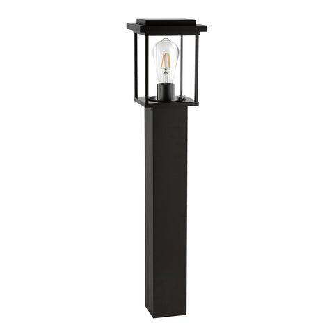 Xtricity - Lampe de Jardin, Hauteur de 31.5'', De la Collection Kansas, Noir