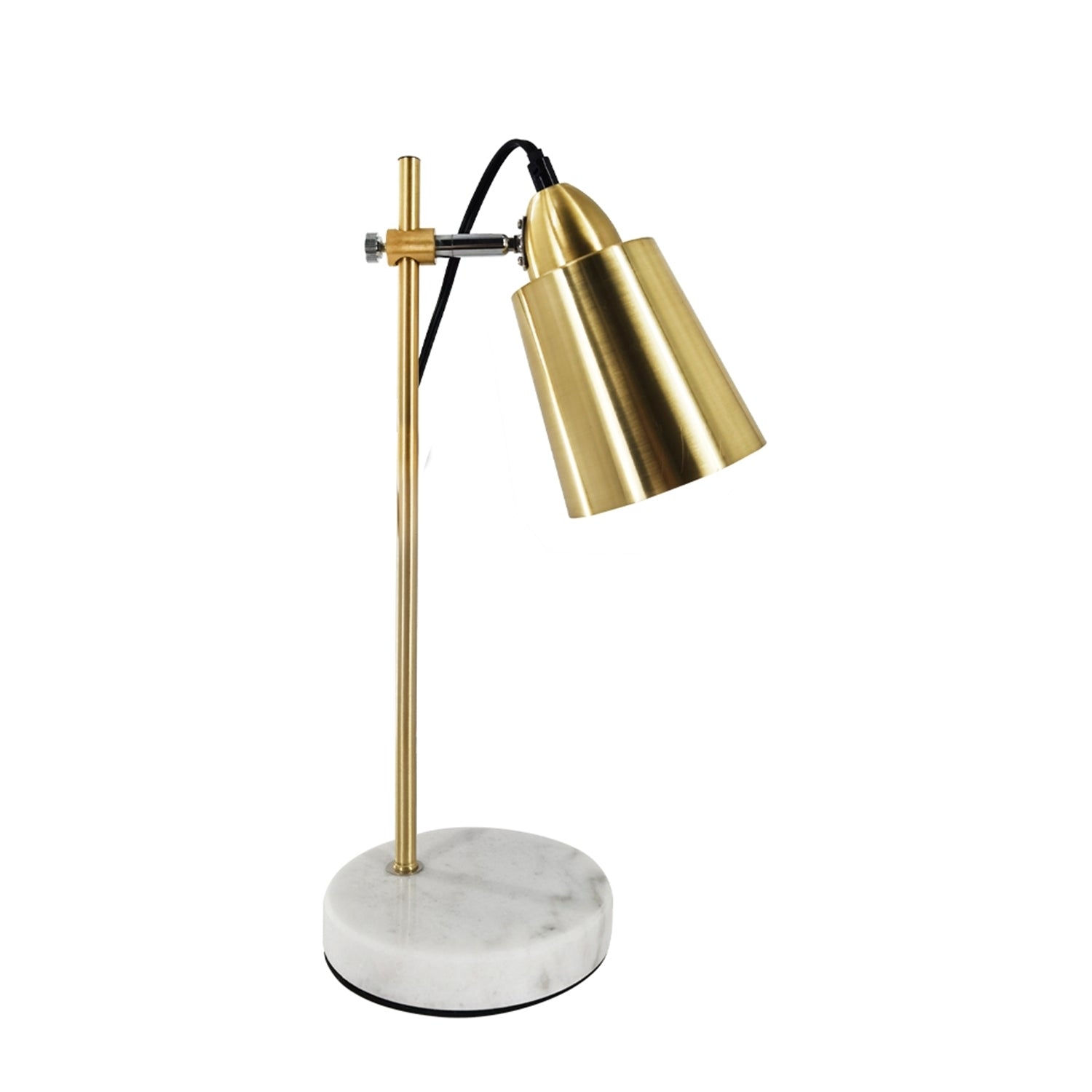 Xtricity - Lampe de Table, Hauteur de 16.1'', De la Collection Conroy, Doré - Simple Boutique