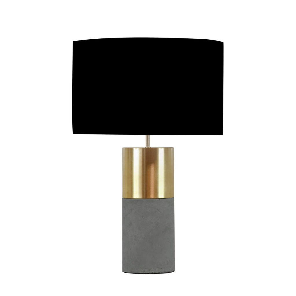 Xtricity - Lampe de Table, Hauteur de 21.6'', De la Collection Classic, Noir