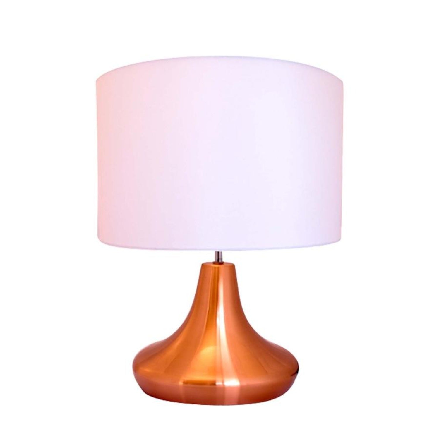 Xtricity - Lampe de Table Moderne, 15.75'' x 20.07'', De la Collection Spencer, Cuivre - Simple Boutique