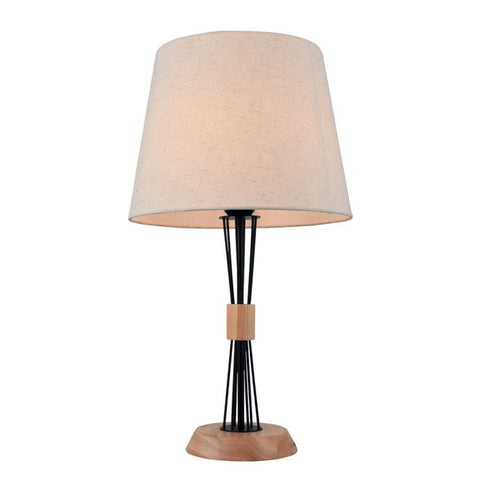Xtricity - Lampe de Table Moderne, Hauteur de 15.7'',De la Collection Bradley, Noir et Blanc