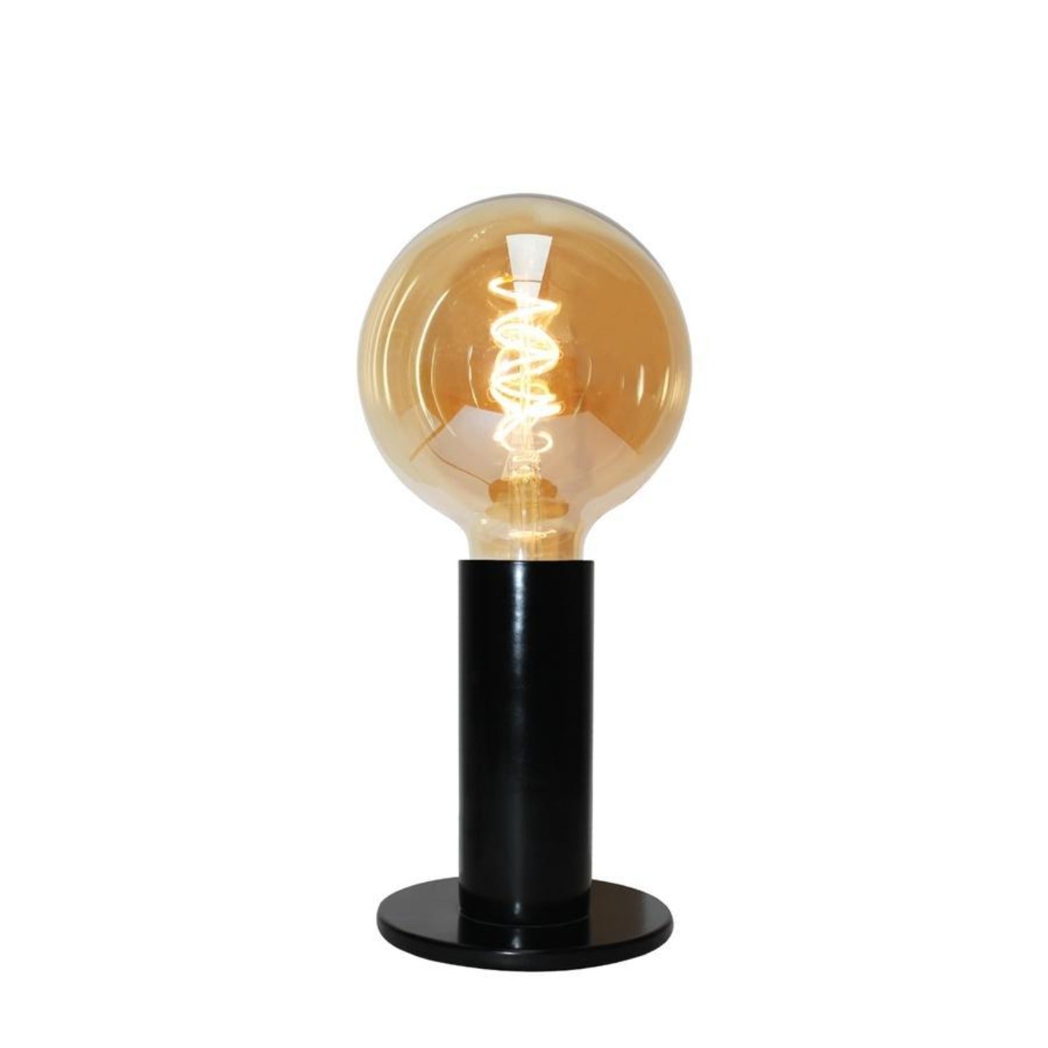 Xtricity - Lampe de Table Tactile avec 3 niveaux d'intensité, 11'' x 4.3'', De la Collection Retro, Noir - Simple Boutique