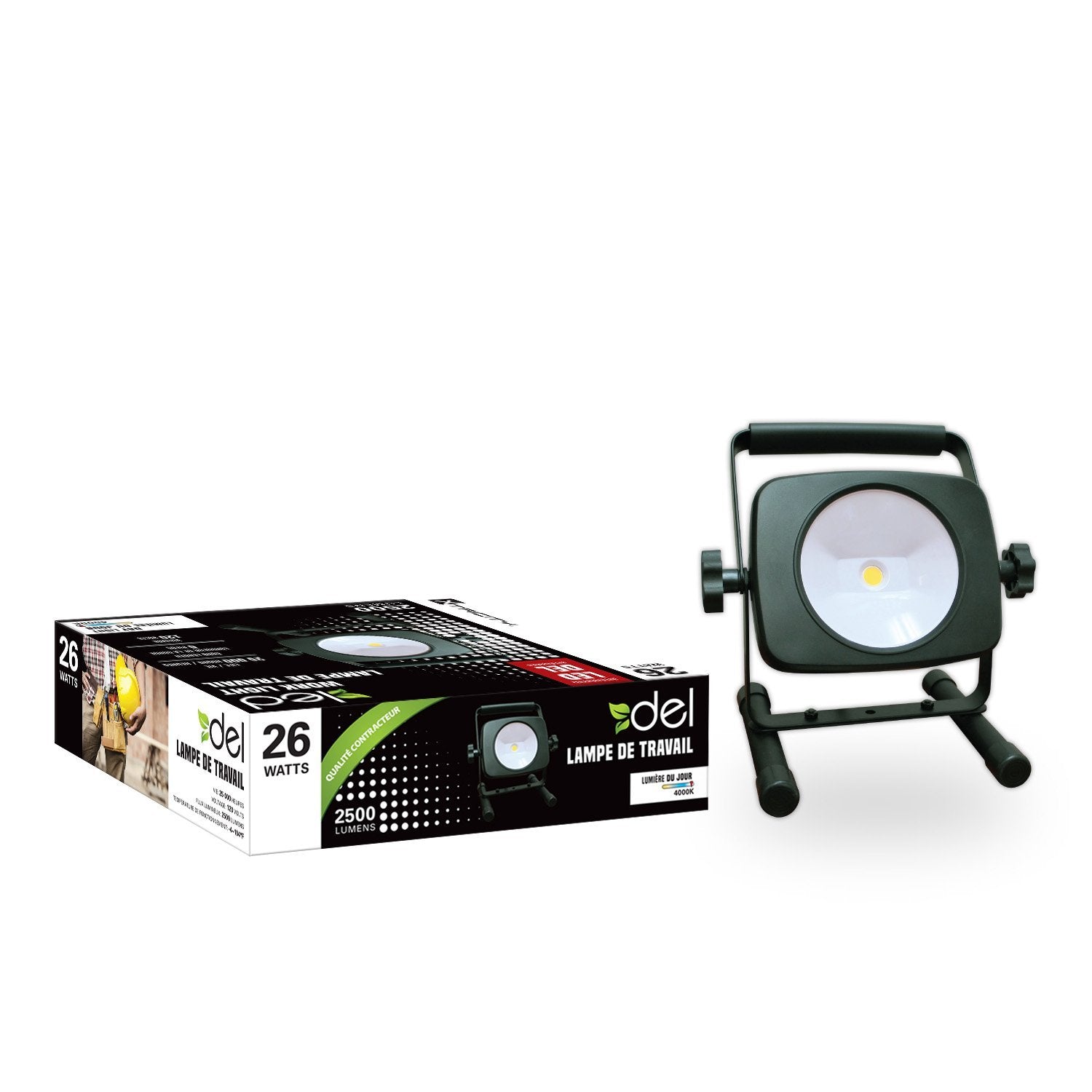 Xtricity Lampe de Travail Del Intégrées 26w 2500l 4000k - Simple Boutique