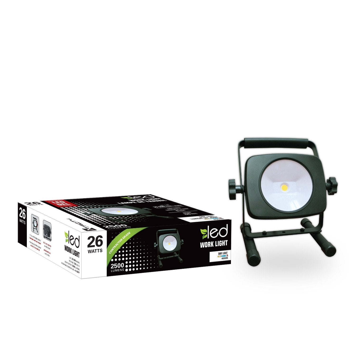 Xtricity Lampe de Travail Del Intégrées 26w 2500l 4000k - Simple Boutique