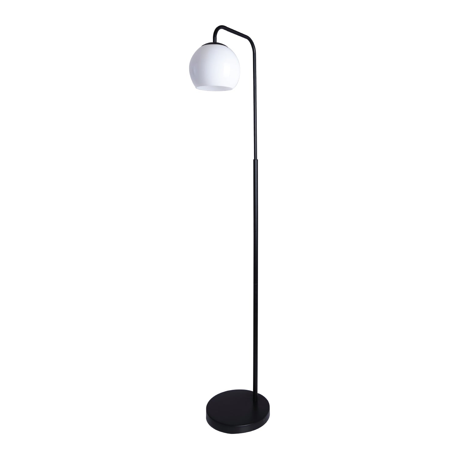 Xtricity - Lampe sur Pied, Hauteur de 59.2'', De la Collection Cape Town, Blanc et Noir - Simple Boutique