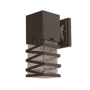 Xtricity - Lumianire Mural Extérieur, Hauteur de 10.23'' , De la Collection Hudson, Noir - Simple Boutique