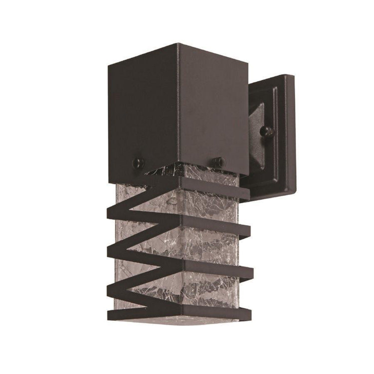 Xtricity - Lumianire Mural Extérieur, Hauteur de 10.23'' , De la Collection Hudson, Noir - Simple Boutique