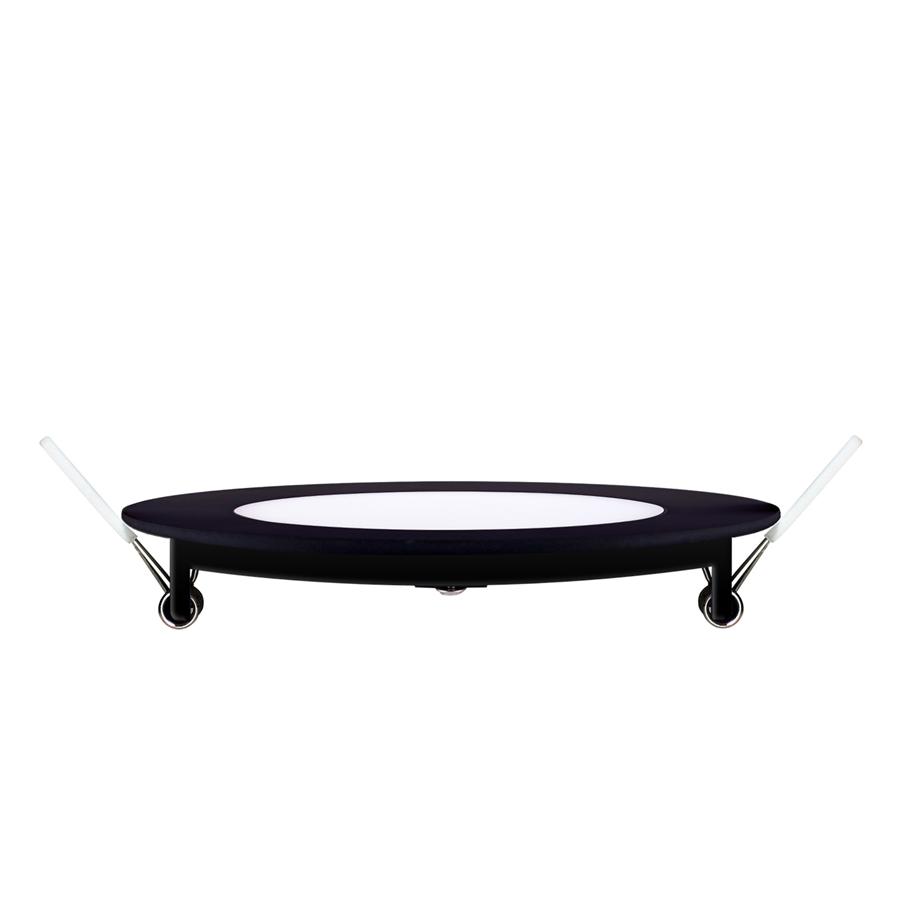 Xtricity - Lumière Encastrée DEL, Diamètre de 4'' , Gradable, 10W, 3000K Blanc Doux - Simple Boutique