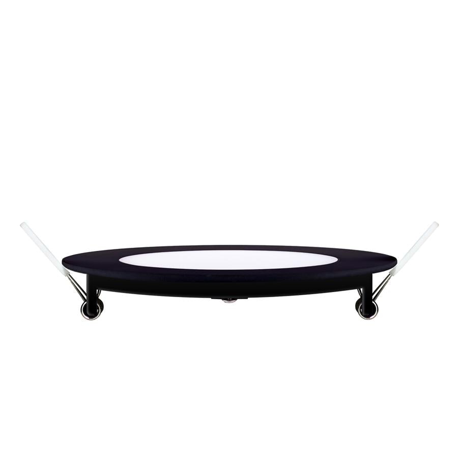 Xtricity - Lumière Encastrée DEL, Diamètre de 4'' , Gradable, 10W, 3000K Blanc Doux - Paquet de 6 - Simple Boutique
