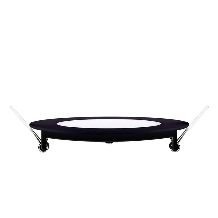 Xtricity - Lumière Encastrée DEL, Diamètre de 4'' , Gradable, 10W, 3000K Blanc Doux - Paquet de 6 - Simple Boutique