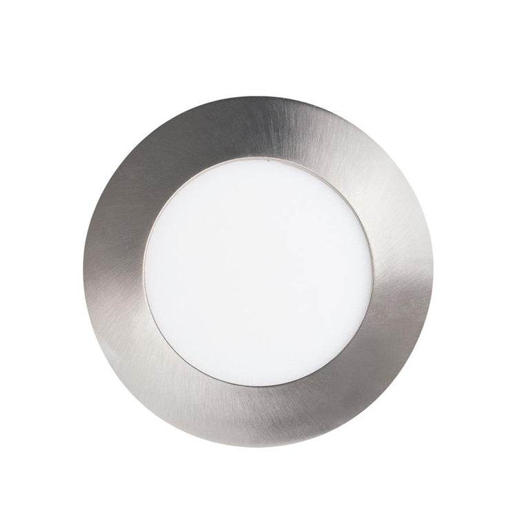 Xtricity - Lumière Encastrée DEL, Diamètre de 4'', Gradable, 10W, 5000K Lumière du Jour - Simple Boutique