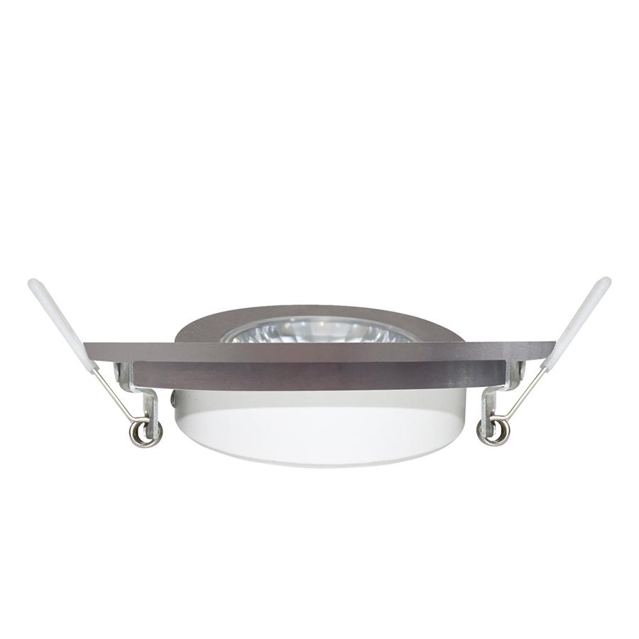 Xtricity - Lumière Encastrée DEL Inclinable, Diamètre de 3.5'', Gradable, 7W, 3000K Blanc Doux - Simple Boutique