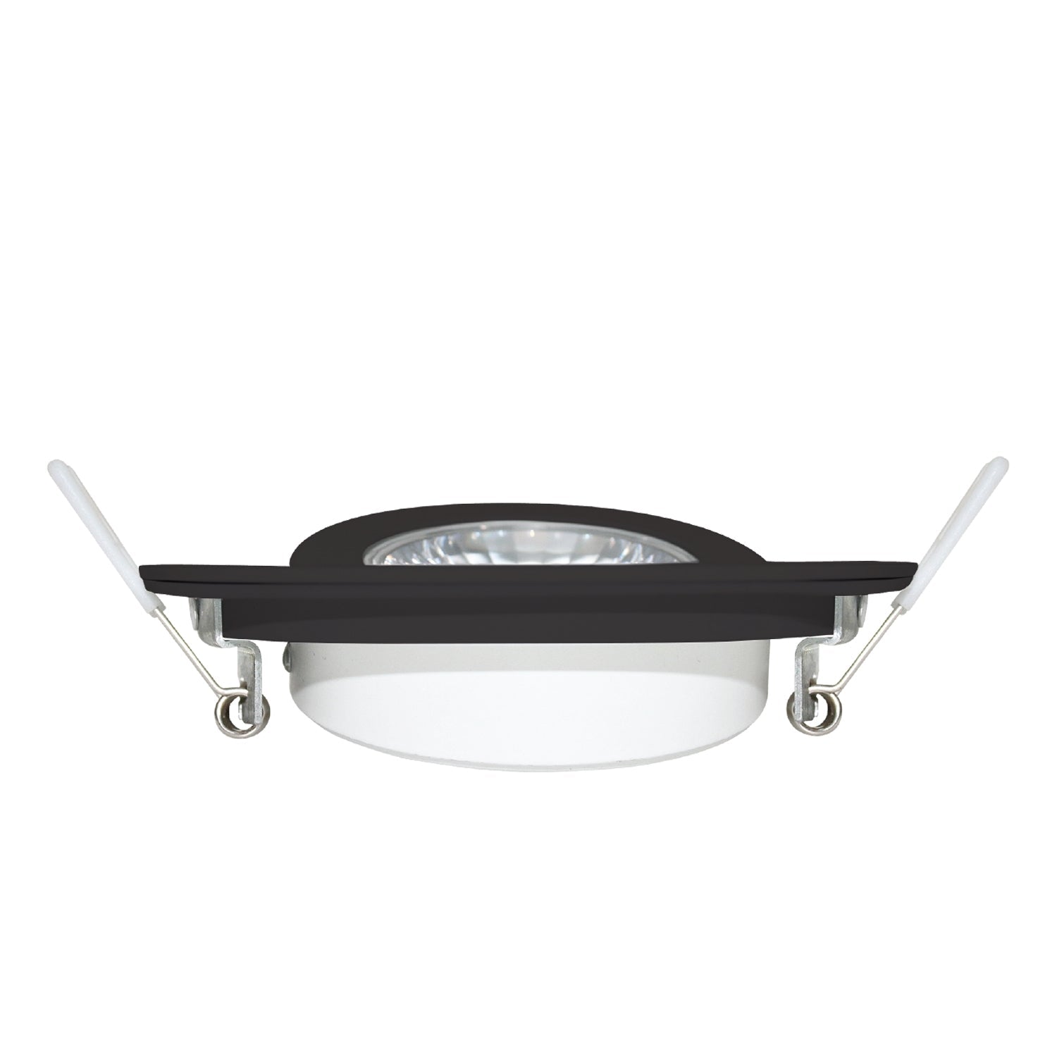 Xtricity - Lumière Encastrée Inclinable DEL, Diamètre de 3.5'', Gradable, 7W, 3000K Blanc Doux, Paquet de 4 - Simple Boutique