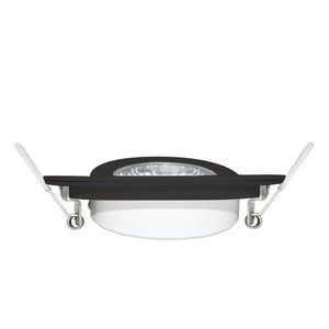 Xtricity - Lumière Encastrée Inclinable DEL, Diamètre de 3.5'', Gradable, 7W, 3000K Blanc Doux, Paquet de 4 - Simple Boutique