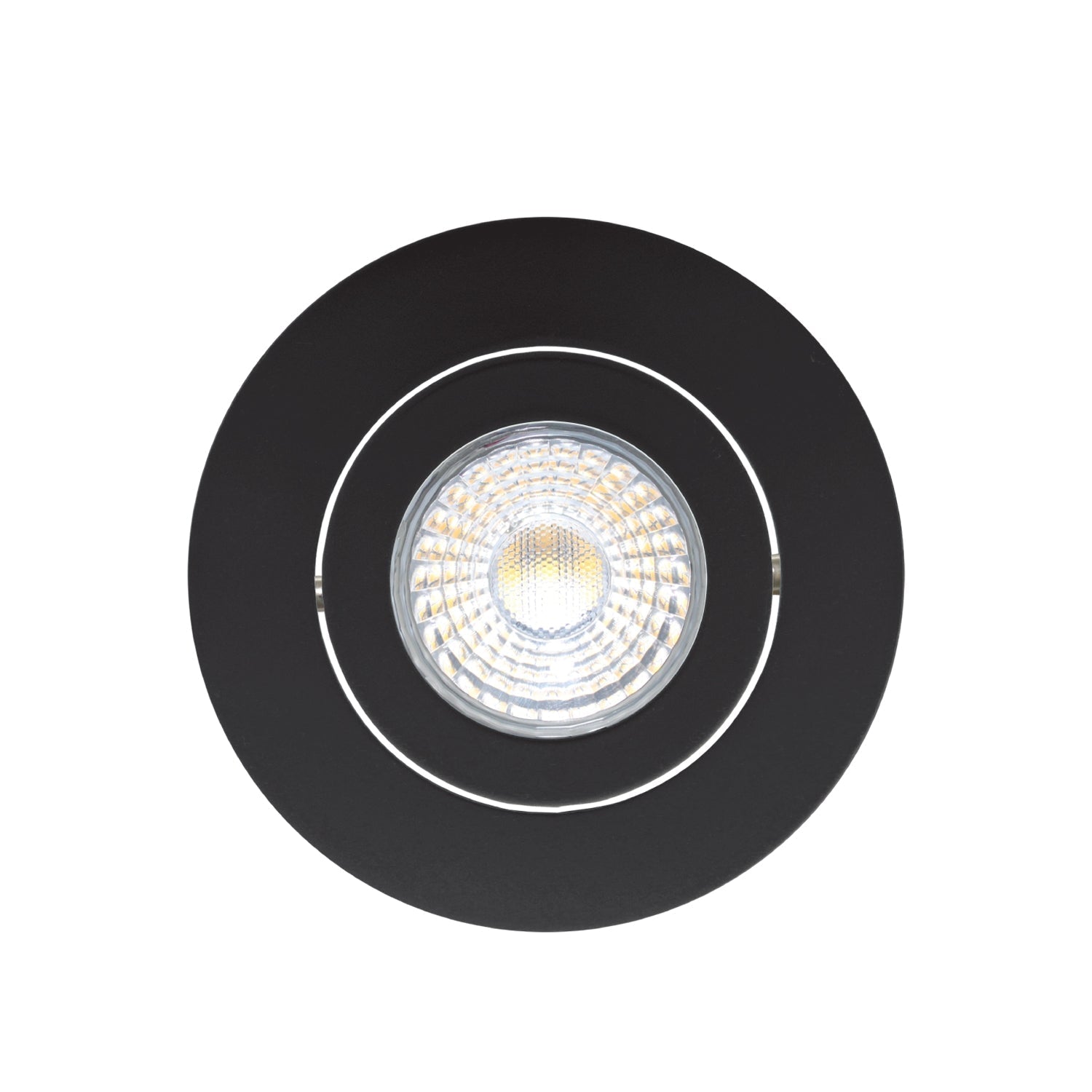 Xtricity - Lumière Encastrée Inclinable DEL, Diamètre de 3.5'', Gradable, 7W, 5000K Lumière du Jour, Paquet de 4 - Simple Boutique