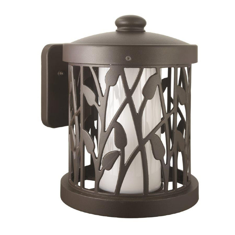 Xtricity - Luminaire Mural Extérieur, 11.41'' de Hauteur, De la Collection Renolds, Noir - Simple Boutique