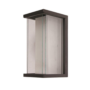 Xtricity - Luminaire Mural Extérieur, 12.59'' de Hauteur, De la Collection Bailey, Noir - Simple Boutique