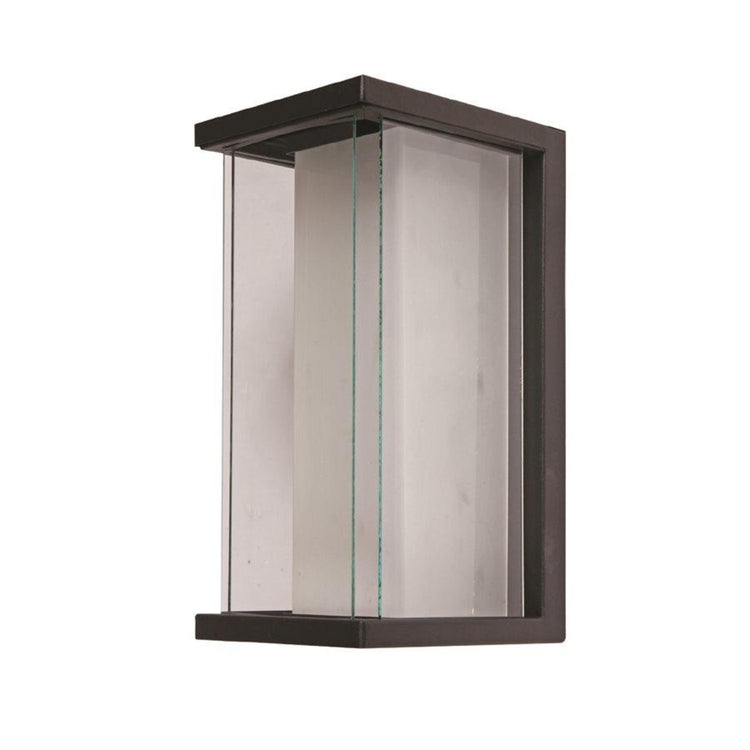 Xtricity - Luminaire Mural Extérieur, 12.59'' de Hauteur, De la Collection Bailey, Noir - Simple Boutique