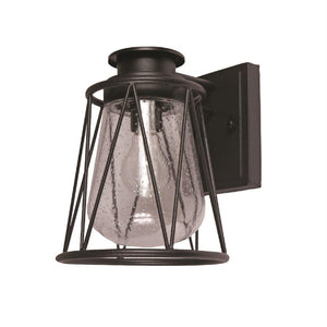 Xtricity - Luminaire Mural Extérieur, Hauteur de 10.23'', De la Collection Ferguson, Noir - Simple Boutique
