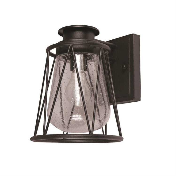 Xtricity - Luminaire Mural Extérieur, Hauteur de 10.23'', De la Collection Ferguson, Noir - Simple Boutique