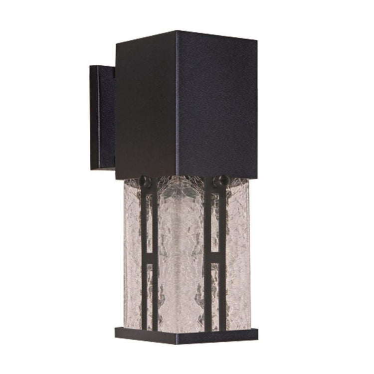 Xtricity - Luminaire Mural Extérieur, Hauteur de 11'', De la Collection Cooper, Noir - Simple Boutique