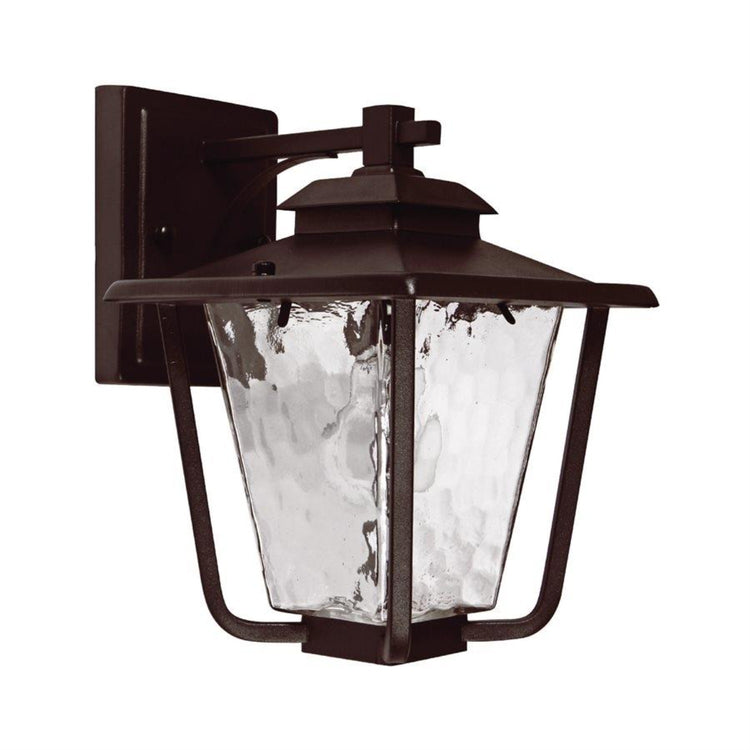 Xtricity - Luminaire Mural Extérieur, Hauteur de 11.8'', De la Collection Cumbria, Noir - Simple Boutique