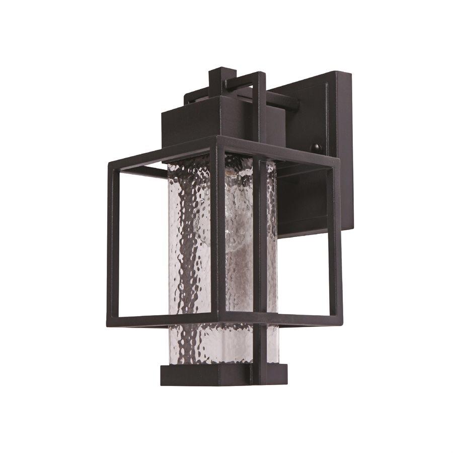 Xtricity - Luminaire Mural Extérieur, Hauteur de 11.81'', De la Collection Andrea, Noir - Simple Boutique
