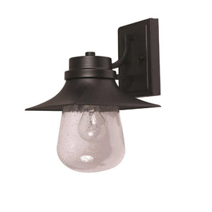 Xtricity - Luminaire Mural Extérieur, Hauteur de 11.81'', De la Collection Ducan, Noir - Simple Boutique