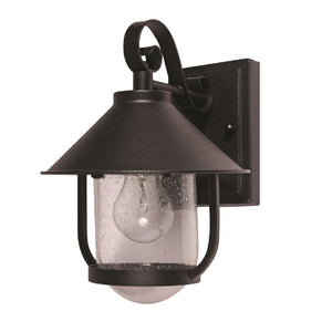 Xtricity - Luminaire Mural Extérieur, Hauteur de 11.81'', De la Collection Duke, Noir - Simple Boutique