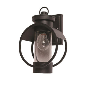 Xtricity - Luminaire Mural Extérieur, Hauteur de 11.81'', De la Collection Garry, Noir - Simple Boutique