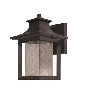 Xtricity - Luminaire Mural Extérieur, Hauteur de 12.20'', De la Collection Marvin, Noir - Simple Boutique