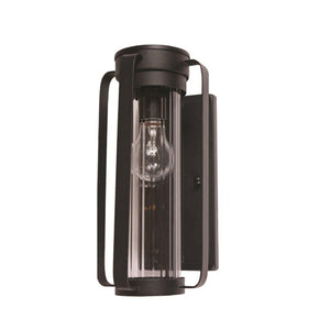 Xtricity - Luminaire Mural Extérieur, Hauteur de 12.99'', De la Collection Jada, Noir - Simple Boutique