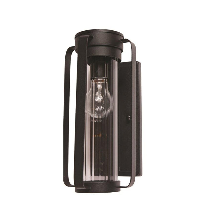 Xtricity - Luminaire Mural Extérieur, Hauteur de 12.99'', De la Collection Jada, Noir - Simple Boutique