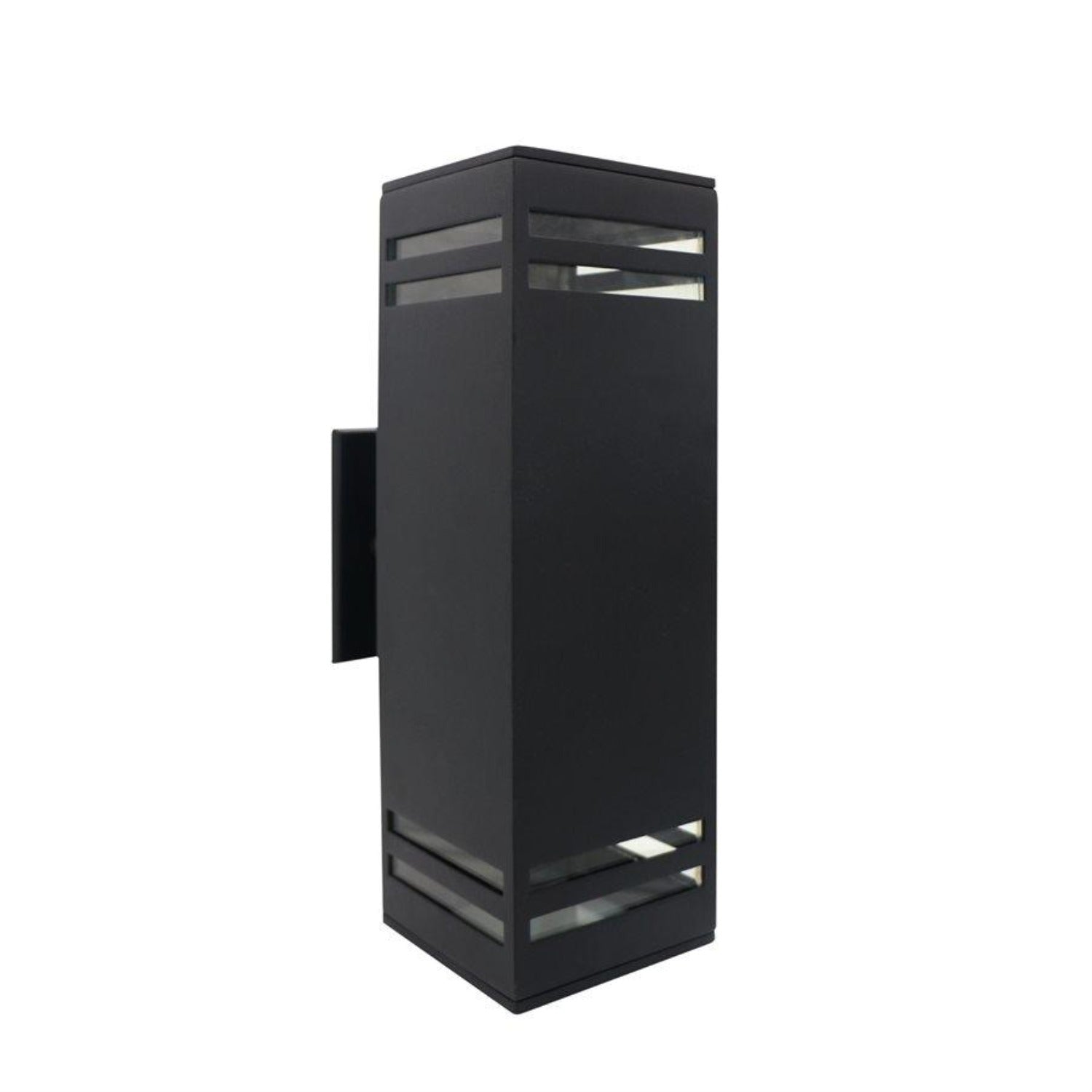 Xtricity - Luminaire Mural Extérieur, Hauteur de 13'', De la Collection Bridge, Noir - Simple Boutique