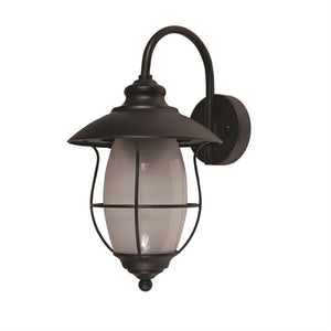 Xtricity - Luminaire Mural Extérieur, Hauteur de 15.35'', De la Collection Belz, Noir - Simple Boutique