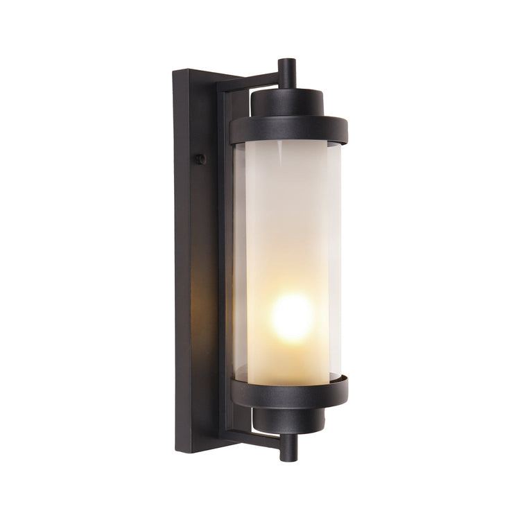 Xtricity - Luminaire Mural Extérieur, Hauteur de 17.1'', De la Collection Bali, Noir - Simple Boutique