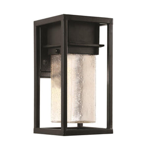Xtricity - Luminaire Mural Extérieur, Hauteur de 9'', De la Collection Cassidy, Noir - Simple Boutique