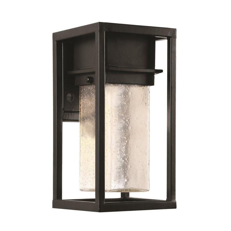 Xtricity - Luminaire Mural Extérieur, Hauteur de 9'', De la Collection Cassidy, Noir - Simple Boutique