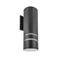 Xtricity - Luminaire Mural Extérieur, Hauteur de 9'', De la Collection Central Park, Noir - Simple Boutique