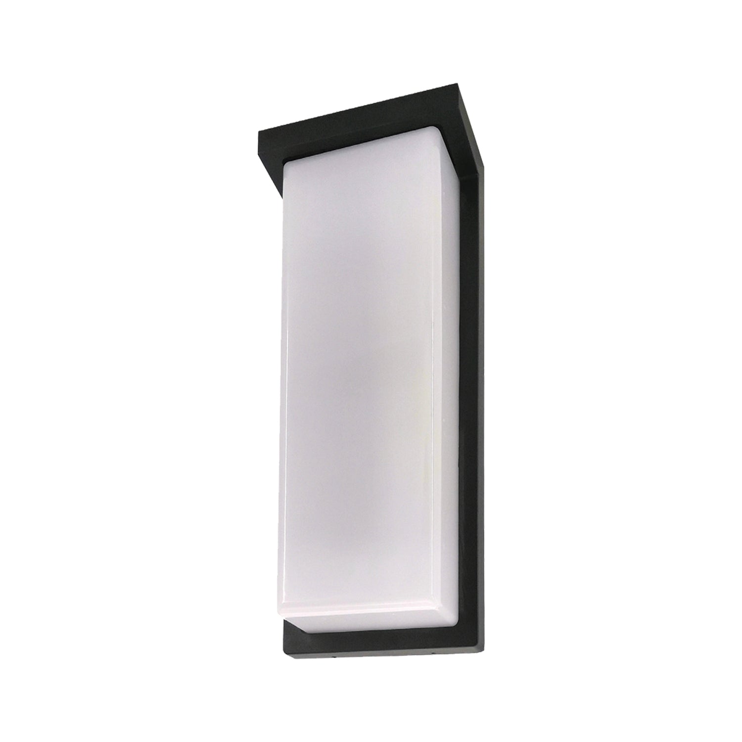 Xtricity - Luminaire Mural Extérieur avec DEL Inégrées, Hauteur de 14'', De la Collection Viva, Noir - Simple Boutique