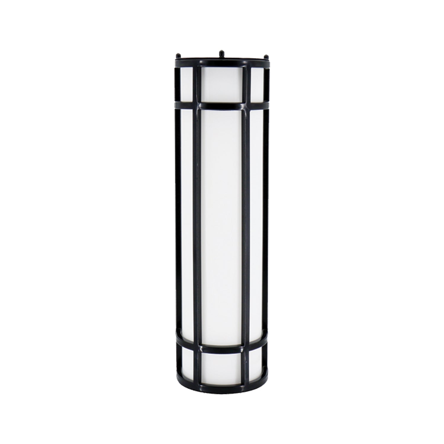 Xtricity - Luminaire Mural Extérieur avec DEL Intégrées, Hauteur de 18'', De la Collection Wilson, Noir - Simple Boutique